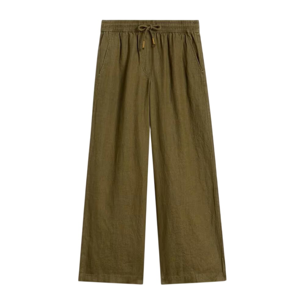 White Stuff Ally Linen Wide Leg Trouser